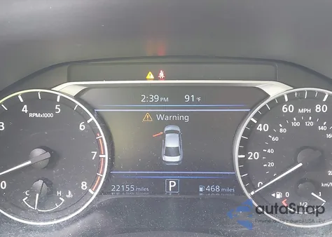 2024 Nissan Altima Sv Fwd from USA, damaged, VIN 1N4BL4DV4RN346569